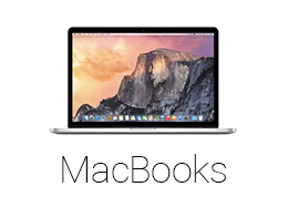 Icon Image alle Apple MacBooks