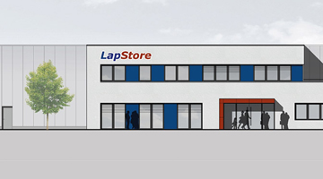 Das LapStore Bautagebuch