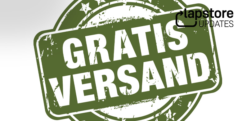 Jetzt NEU: Keine Versandkosten bie LapStore!