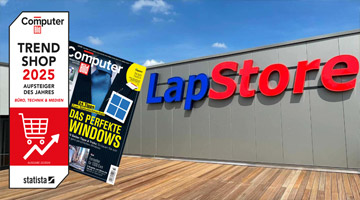 Lapstore ist Trendshop 2025