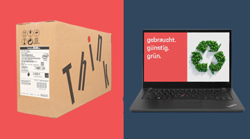 Neuware vs. Refurbished