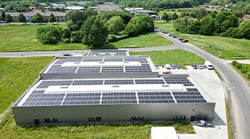 Photovoltaik-Anlage in Wolbeck