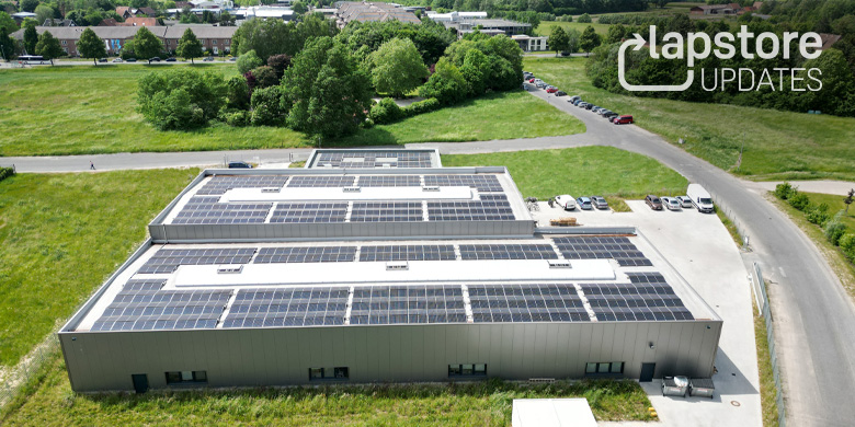 Solaranlage Lapstore