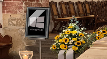 Windows 10 End of Life - Wir klären auf!
