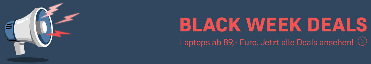 LapStore Blackweek 2024 - Spare bis zu 60%.