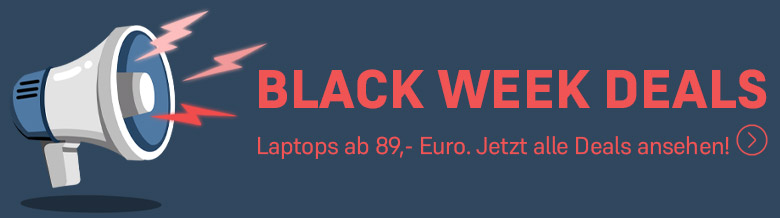 LapStore Blackweek 2024 - Spare bis zu 60%.