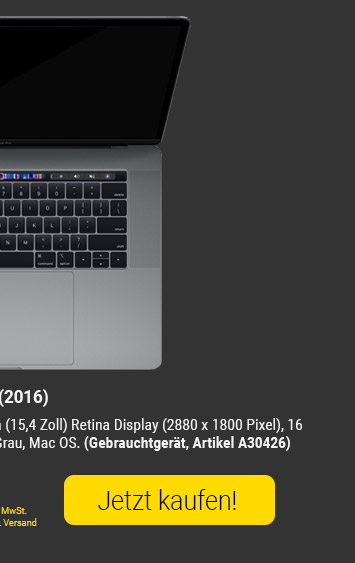 Apple MacBook 15 Zoll