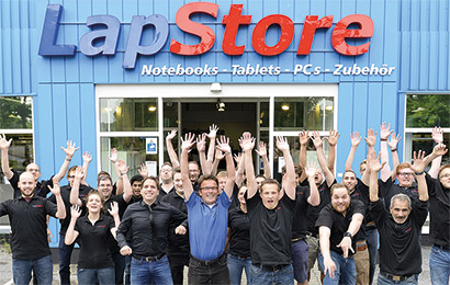 LapStore Team Jump!