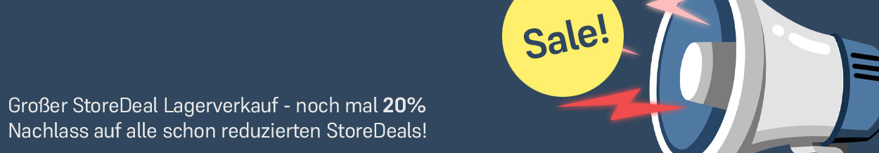 StoreDeal Lagerverkauf!