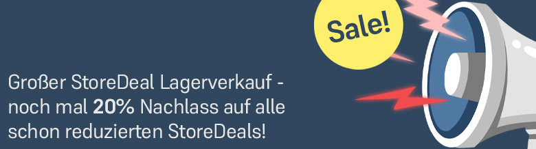 StoreDeal Lagerverkauf!