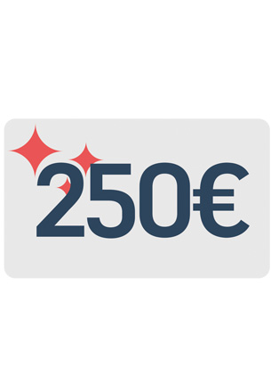 250 Euro Gutschein