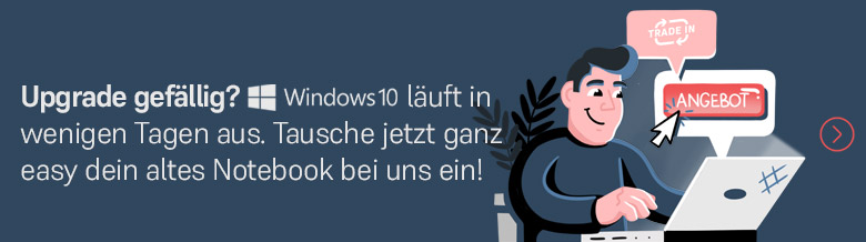 LapStore Trade In - altes WINDOWS 10 GERÄT eintauschen!