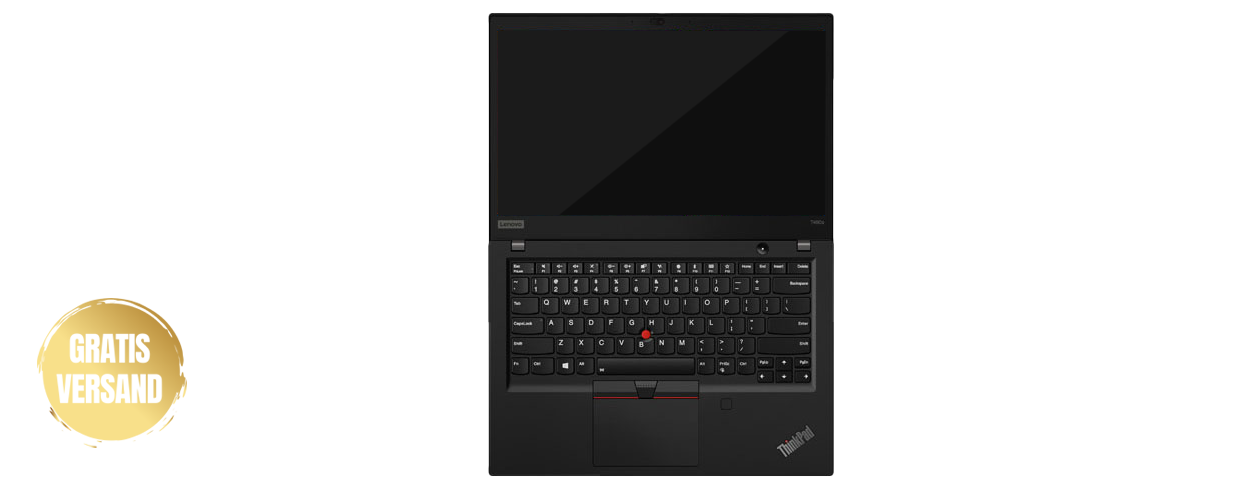 Bild Lenovo ThinkPad T490s / 20NY Normale Gebrauchsspuren